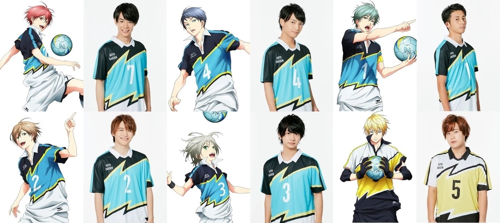 Futsal Boys cast Futsal Boys cast